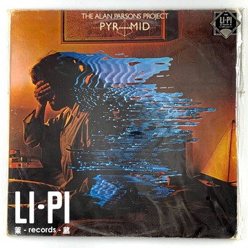 [已拆] The Alan Parsons Project ‎– Pyramid 1LP黑膠唱片