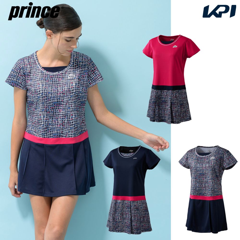 Prince プリンス テニスウェア レディース ワンピース 2023SS WS3401 通販 LINEポイント最大GET LINEショッピング プリンス テニスウェア レディース