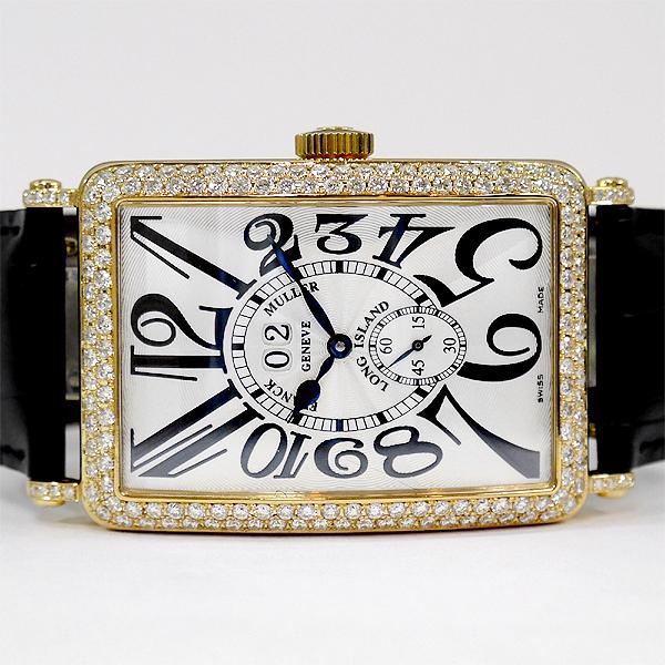 FRANCK MULLER フランクミュラー ロングアイランド ダイヤ FRANCK MULLER フランクミュラー ロングアイランド ダイヤ