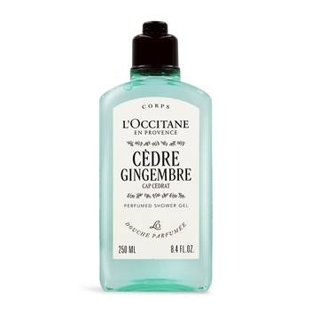 L'OCCITANE 歐舒丹 雪松生薑沐浴膠(250ml)-國際航空版