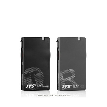 TG-10T/TG-10R JTS無線翻譯導覽系統(1對1)/UHF16頻道/內建鋰電池