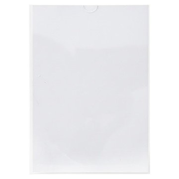 comet 單面 A4 直式 壁掛式 POP 告示牌夾  210 x 300 毫米  1個