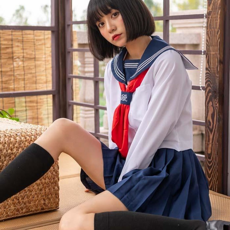 ハロウィン コスプレ 制服 ディズニー スカート 衣装 長袖 コスチューム一式 セーラー服 制服 レディース ミニスカ 白 女子高生 女の子 Jk 通販 Lineポイント最大0 5 Get Lineショッピング