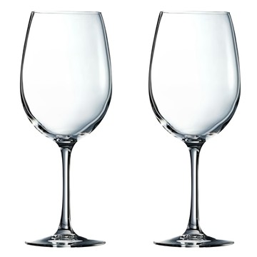 Luminarc 樂美雅 So 玻璃酒杯  470ml  2入
