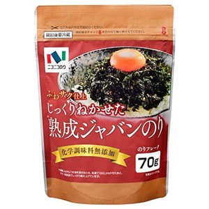 ニコニコのり 熟成ジャバンのり 70G×5袋