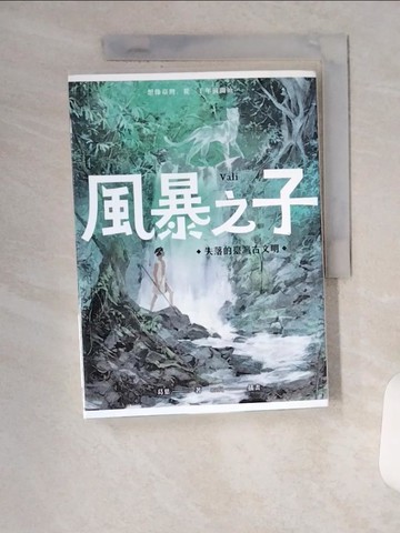 【書寶二手書T4／一般小說_U93】風暴之子：失落的臺灣古文明_葛葉
