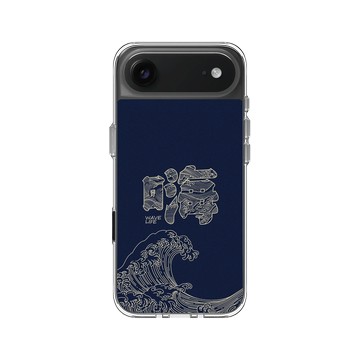 iPhone Air Clear Case（相機按鈕） 透明 - KID - 嗨、 你好海洋