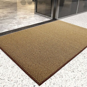 AFAMIC 艾法 硬絲刮泥玄關腳踏墊  卡其色  1個  90 x 60cm