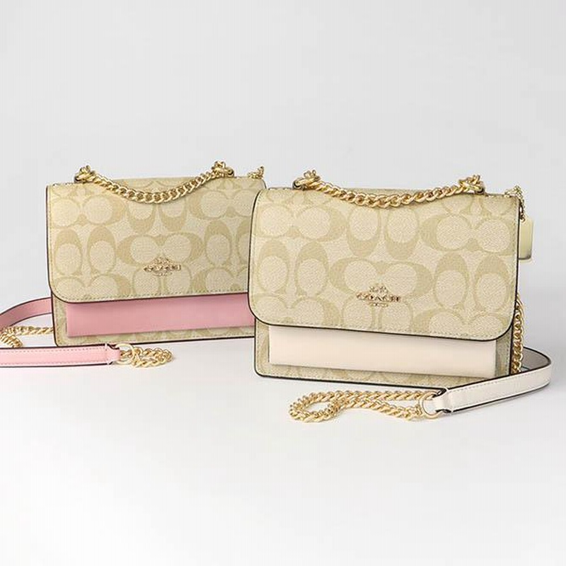 ジャスミンCOACH コーチ ショルダーバッグ ミニ ゴールドチェーン COACH コーチ ショルダーバッグ レディース シグネチャー 2way