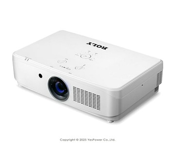 ＊來電享優惠價＊RL-705U ROLY 高亮度全封閉式雷射投影機 7000流明