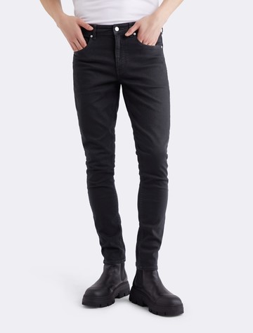 Calvin Klein Core 黑色緊身牛仔褲