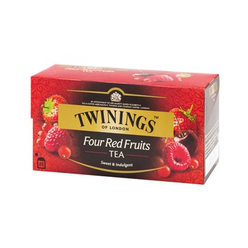【香茗茶居】唐寧 TWININGS 四紅果茶 2g*25入/盒茶包