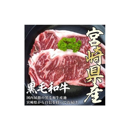 ふるさと納税 宮崎県 門川町 黒毛和牛 サーロイン ステーキ(計400g・200g×2枚) 国産 宮崎県産 牛肉 和牛 お肉 おにく 数量限定 惣菜 おかず【エムフ…