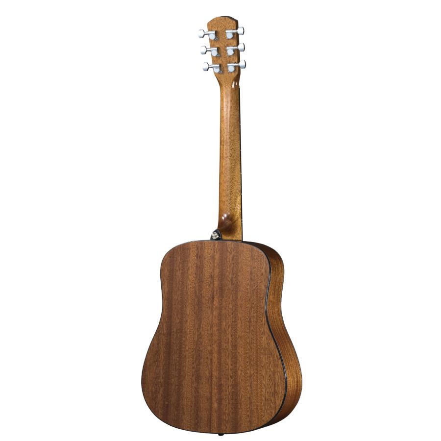 Morris LA-011 NAT ナチュラル ミニギター モーリス コンパクトサイズ アコースティックギター アコギ 初心者 数量限定小物セット付