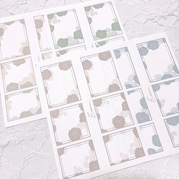 框架紙膠帶 -007-