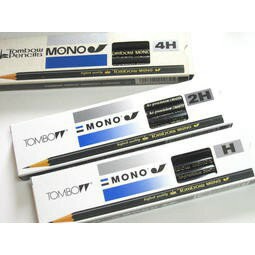 日本 TOMBOW 蜻蜓牌 MONO-J 事務鉛筆 製圖鉛筆 12支裝【APP滿額下單4%點數(單一帳號最高1000點)】7/31止