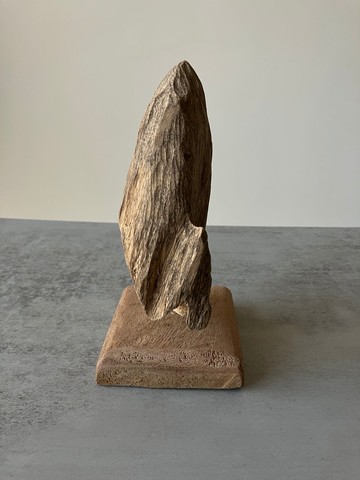 【沉香木擺件】天然雕作・野生索隆沉香 SL19 實木原料・獨一無二