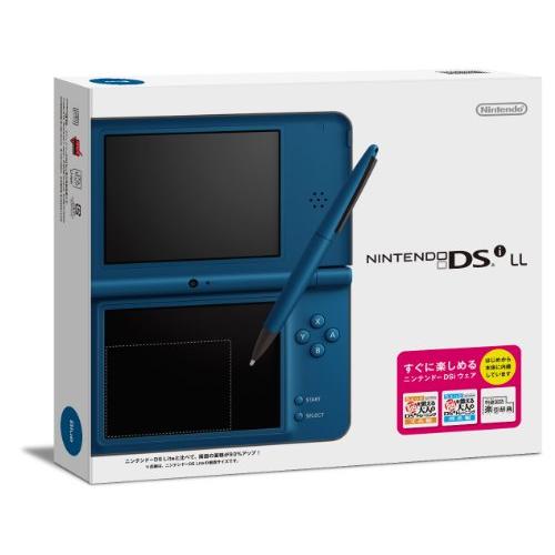 ニンテンドーDSi LL ブルー(中古:未使用・未開封)