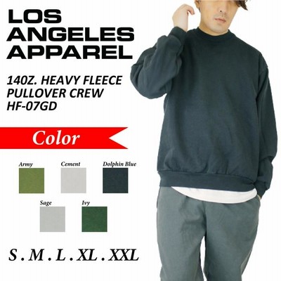 ロサンゼルス アパレル スウェット LOS ANGELES APPAREL 14OZ.HEAVY