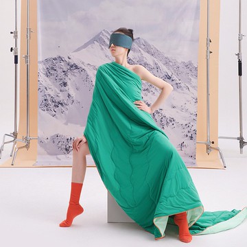 【免運特惠】涼被輕薄透氣即刻涼感空調被/躺島