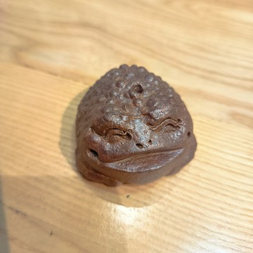 三腳招財蟾蜍香插擴香石園藝擺飾桌上小物