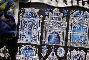 冰星之城 PET 紙膠帶 貝殼光 5米卷