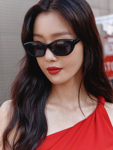 Square Minimalist Eyewear [Black]