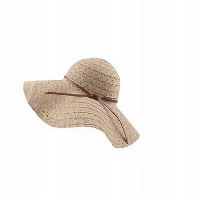 Xiaohawang帽子 レディース 夏 Uvカット帽子 大きいサイズ つばひろ 女優帽子 小顔効果 細編みハット リボン 日よけ帽子 Uvハット U 通販 Lineポイント最大get Lineショッピング