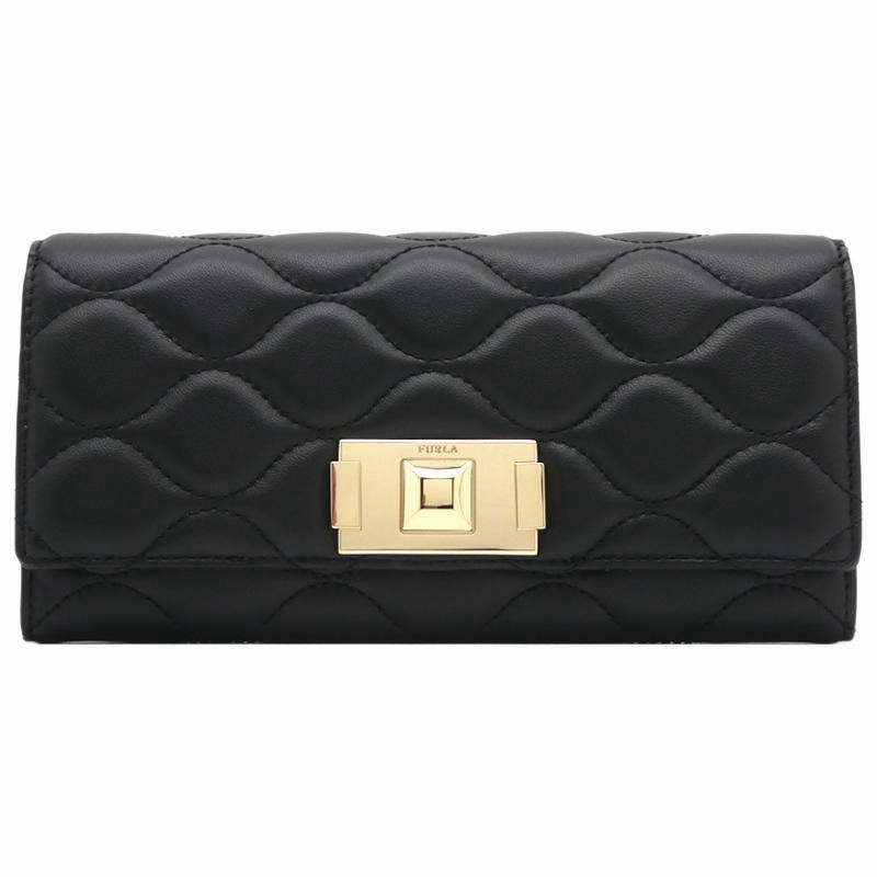 [FURLA] 長財布 MIMI フルラ FURLA MIMI' 長財布 Xl NERO ブラック