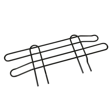 KI WISH 居家生活 35cm井字圍籬 黑色 搭配深度35cm鐵架 (35x14cm)  1個