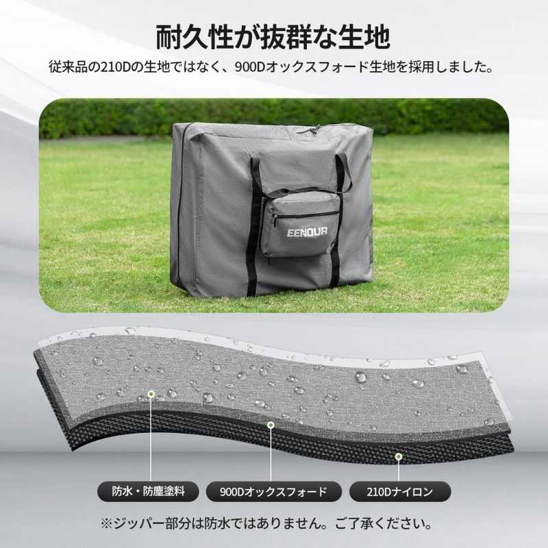 収納ケース付】EENOUR 電動自転車 C2 折り畳み式 20インチ 収納ケース