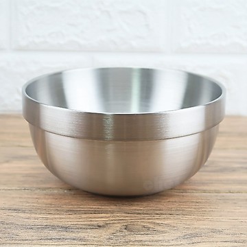 理想牌極緻316不銹鋼隔熱碗18cm/1100ml泡麵碗-大廚師百貨