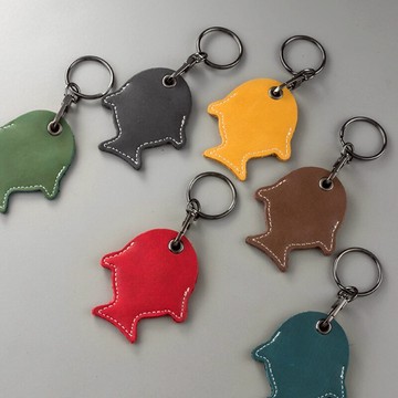 多色小魚門禁卡套鑰匙扣掛件小區可感應IC小保護套迷你電梯公交卡