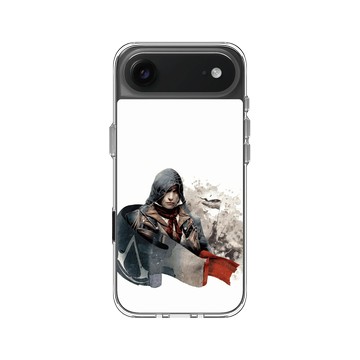 iPhone Air Clear Case（相機按鈕） 透明 - Assassin's Creed - French Flag