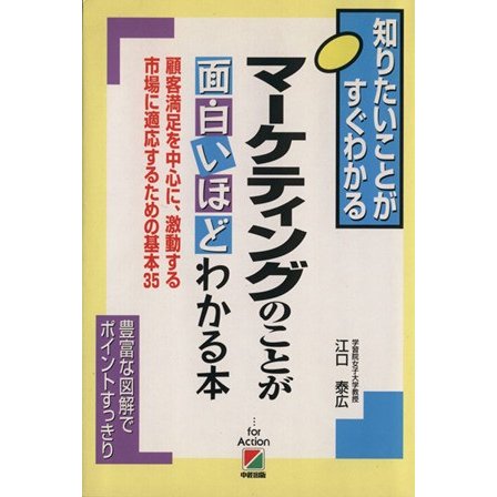 マーケティングのことが面白いほどわかる本 ２時間でわかる基本ＢＯＯＫ／江口泰広