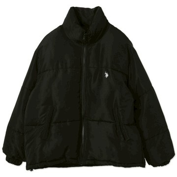 U.S. POLO ASSN. x WEGO 立領羽絨服 外套 羽絨夾克 胸前LOGO 77083357