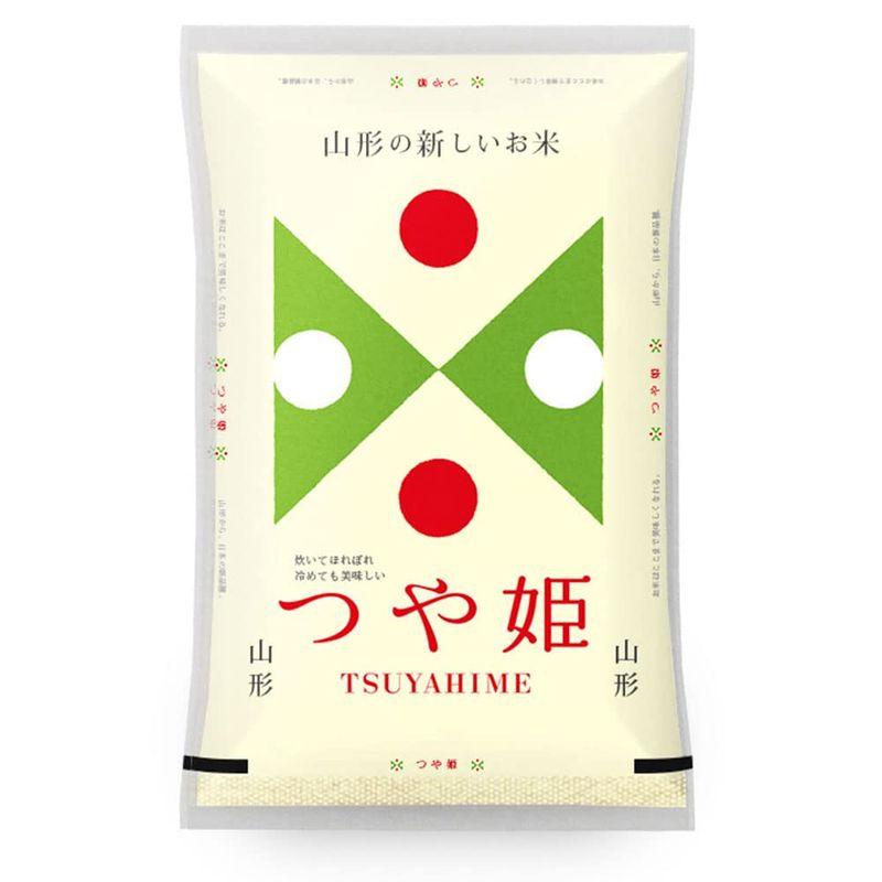 精米 無洗米 つや姫 2kg 山形県産 令和4年産