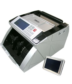 台幣/人民幣 頂級商務型點驗鈔機-BC-52