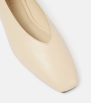 A.Emery Briot leather ballet flats