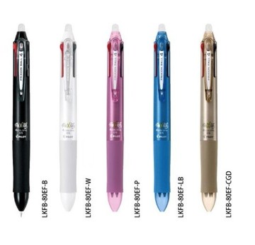 百樂pilot lkfb-80ef 四色按鍵式魔擦筆 擦擦筆 0.5mm 1入1支