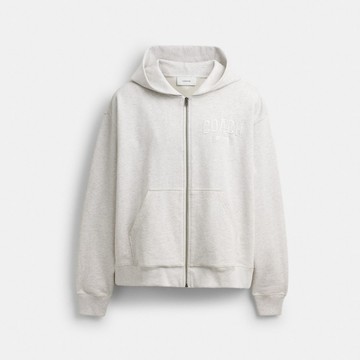 BOXY 全拉鍊連帽衫
