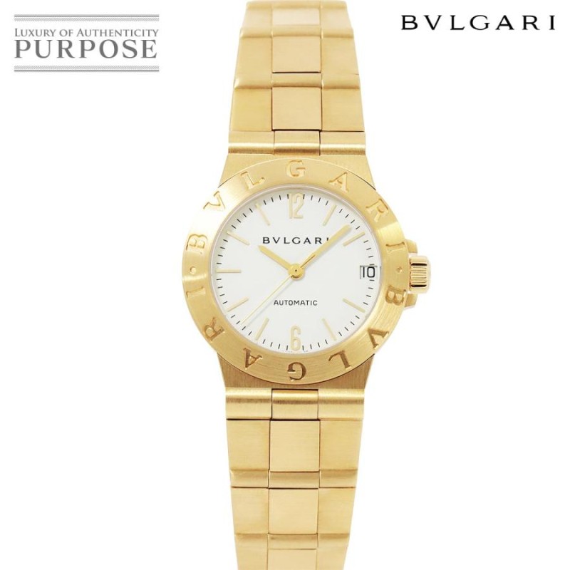 激安先着 稼働！ BVLGARI☆ブルガリ ディアゴノ DG29S レディース