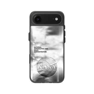 iPhone Air Clear (相機按鈕) 酷墨灰 - NASA - NASA Space Food Bag