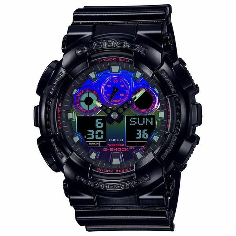 CASIO カシオ G-SHOCK アナデジ INDEX タフネス GA-700 メンズ 腕時計 レッド×ブラック