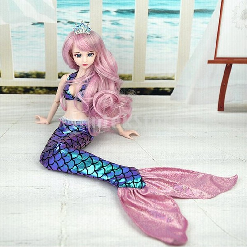 Flameer 2サイズ選ぶ ドールトップス ドレス 人魚服水着 1 3 1 4 Bjd ナイトロリータ人形用 1 3人形 通販 Lineポイント最大0 5 Get Lineショッピング
