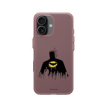 iPhone 17 Clear (相機按鈕) 晶醺玫 - Batman 蝙蝠俠 - 高譚守護者