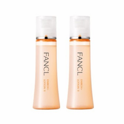 ファンケル（fancl）エンリッチプラス 化粧水 しっとり［医薬部外品］2本