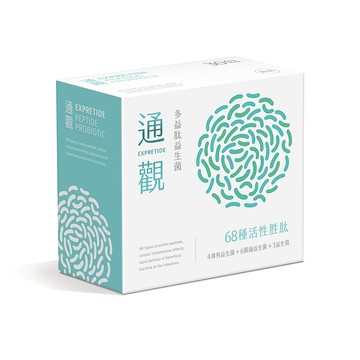 通觀 多益肽益生菌顆粒30包
