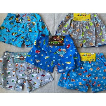 【台灣製造】童褲 四角褲 棉 兒童內褲 男童 女童