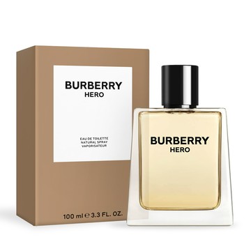 〔平輸版〕【BURBERRY】 Hero 英雄神話男性淡香水(100ml) EDT